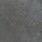 Плитка универсальная, декор 10x10 Cir Riabita il Cotto Fabric Industrial (темно-серая)