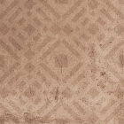Плитка универсальная, декор 20x20 Cir Riabita il Cotto Fabric Classic (красно-коричневая)