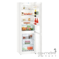 Двокамерний холодильник із нижньою морозилкою Liebherr CN 4313 (A++) білий