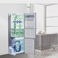 Двокамерний холодильник із нижньою морозилкою Liebherr CN 4313 (A++) білий