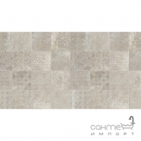 Плитка универсальная, декор 20x20 Cir Riabita il Cotto Fabric Minimal (серая)