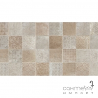 Плитка универсальная, декор 10x10 Cir Riabita il Cotto Fabric Mix Minimal/Natural (микс серой и бежевой)