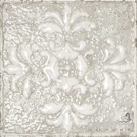 Плитка универсальная, декор 10x10 Cir Riabita il Cotto Inserto Majolica Minimal s/6 (серая)