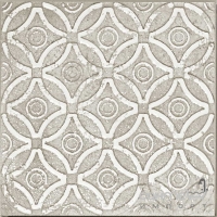 Плитка универсальная, декор 10x10 Cir Riabita il Cotto Inserto Majolica Minimal s/6 (серая)