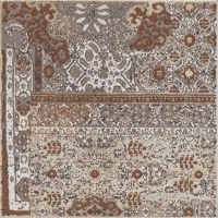 Плитка универсальная, декор 20x20 Cir Riabita il Cotto Inserto Pattern Beige s/4