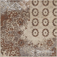 Плитка универсальная, декор 20x20 Cir Riabita il Cotto Inserto Pattern Beige s/4