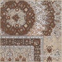 Плитка универсальная, декор 20x20 Cir Riabita il Cotto Inserto Pattern Beige s/4