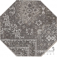 Плитка универсальная, декор 24x24 Cir Riabita il Cotto Ottagona Pattern Grey s/4