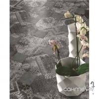 Плитка универсальная, декор 24x24 Cir Riabita il Cotto Ottagona Pattern Grey s/4