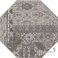 Плитка универсальная, декор 24x24 Cir Riabita il Cotto Ottagona Pattern Grey s/4