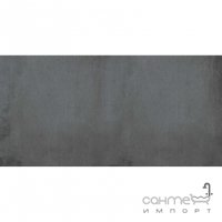 Напольный керамогранит, большой формат 60x120 Cercom Gravity Rett Dark (темно-серый)