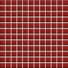 Настінна плитка, мозаїка скляна 29,8x29,8 Paradyz Uniwersalna Mozaika Szklana Karmazyn