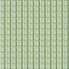 Настінна плитка, мозаїка скляна 29,8x29,8 Paradyz Uniwersalna Mozaika Szklana Verde Brokat