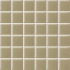 Плитка настенная, мозаика стеклянная 29,8x29,8 Paradyz Uniwersalna Mozaika Szklana Beige (кубик 4,8x4,8)