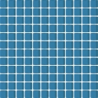 Настінна плитка, мозаїка скляна 29,8x29,8 Paradyz Uniwersalna Mozaika Szklana Azzurro
