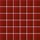 Плитка настенная, мозаика стеклянная 29,8x29,8 Paradyz Uniwersalna Mozaika Szklana Karmazyn (кубик 4,8x4,8)