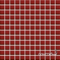 Плитка настенная, мозаика стеклянная 29,8x29,8 Paradyz Uniwersalna Mozaika Szklana Karmazyn