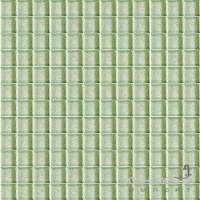 Плитка настенная, мозаика стеклянная 29,8x29,8 Paradyz Uniwersalna Mozaika Szklana Verde Brokat