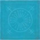 Настінна плитка, декор, 20x20 Cerasarda Sardinia ARCHIVIO MIX TURCHESE ABBAMAR (блакитна)