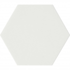Настенная плитка, шестиугольная 25,4x29,4 Cerasarda Sardinia ESAGONA BIANCO PLAYA (белая)