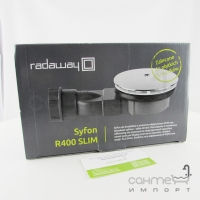 Сифон для душового піддону Radaway R339 (R400Slim)
