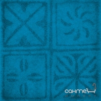 Настенная плитка, декор, разный дизайн 20x20 Cerasarda Sardinia ARCHIVIO MIX AZZURRO MARE (синяя)