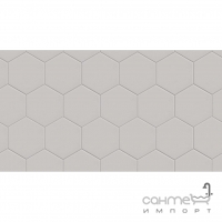Настенная плитка, шестиугольная 25,4x29,4 Cerasarda Sardinia ESAGONA GIADA (зеленая)