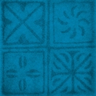 Настенная плитка, декор, разный дизайн 32,5x32,5 Cerasarda Sardinia ARCHIVIO MIX AZZURRO MARE (синяя)