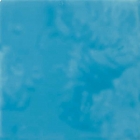 Настенная плитка 10x10 Cerasarda Onde Marine CELESTE (синяя)