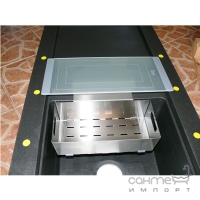 Коландер для кухонної мийки Teka Aura/Linea 88466 нержавіюча сталь