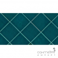 Плитка для підлоги 32,5x32,5 Cerasarda Sardinia ACQUA (бірюзова)