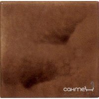 Настенная плитка 10x10 Cerasarda Onde Marine CACAO (коричневая)