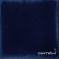Настенная плитка 10x10 Cerasarda Cotto Glamour OCEANO BLU (темно-синяя)