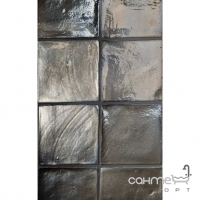 Настінна плитка 10x10 Cerasarda Cotto Glamour ARGENTO (срібна)