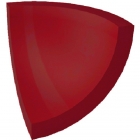 Профиль 0,3x0,3x0,3 Paradyz Gamma Czerwona Profil D (глянцевый)