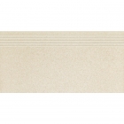 Плитка для підлоги, сходинка 29,8x59,8 Paradyz Duroteq Bianco Stopnica Nacinana Polished (нарізна, полірована)