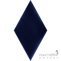 Настенная плитка, ромб 10x20 Cerasarda Cotto Glamour ROMBO OCEANO BLU (темно-синяя)