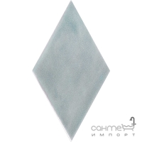 Настінна плитка, ромб 10x20 Cerasarda Cotto Glamour ROMBO GLICINE (світло-блакитна)