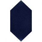 Настенная плитка, ромб 10x20 Cerasarda Cotto Glamour LOSANGA OCEANO BLU (темно-синяя)
