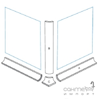 Профіль 0,3X19,8 Paradyz Gamma Czerwona Profil A (матовий)