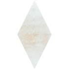 Настенная плитка, ромб 10x20 Cerasarda Vallauris ROMBO BIANCO (белая)