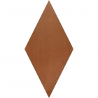 Настенная плитка, ромб 10x20 Cerasarda Vallauris ROMBO CERATO (коричневая)