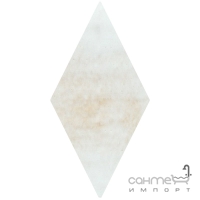 Настенная плитка, ромб 10x20 Cerasarda Vallauris ROMBO BIANCO (белая)