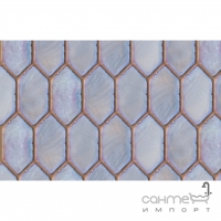 Плитка настінна, ромб 10x20 Cerasarda Vallauris LOSANGA BIANCO (біла)