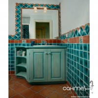 Настенная плитка 30x30 Cerasarda I Gioielli del Mare AZZURRO MARE (синяя)