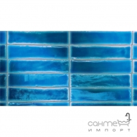 Настінна плитка 20x20 Cerasarda I Gioielli del Mare AZZURRO MARE (синя)