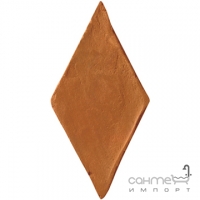 Настенная плитка, ромб 10x20 Cerasarda I Gioielli del Mare ROMBO CERATO (коричневая)