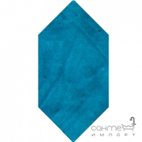 Настенная плитка, ромб 10x20 Cerasarda I Gioielli del Mare LOSANGA AZZURRO MARE (синяя)