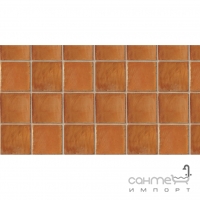 Настенная плитка 10x10 Cerasarda I Gioielli del Mare CERATO (коричневая)