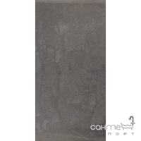 Плитка для підлоги 40x80 Provenza Dust Black Lapp. Rett. (чорна, полірована)